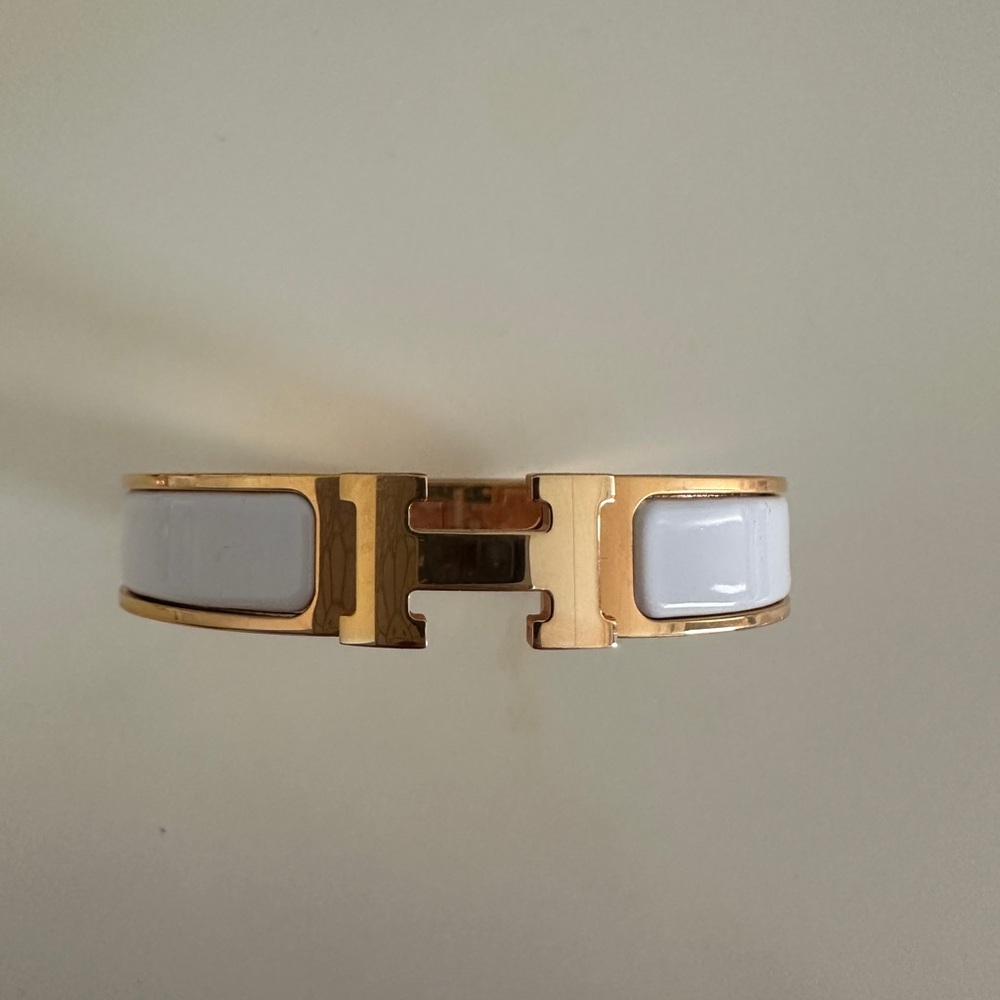 Hermes Clic H bracelet